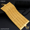 Freemen Broad Five Line Pokel Bracelet For Men - FMB299