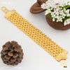 Freemen Three Line S cut Pokel Bracelet For Men - FMB291