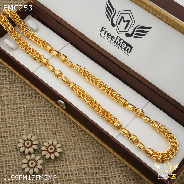 Freemen Indo spring design Chain For Men - FMC253 – Freemen®