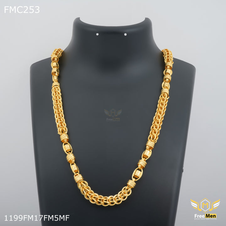 Freemen Indo spring design Chain For Men - FMC253 – Freemen®