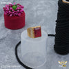 Freemen Red stone with ad golden ring for men - FMRI86