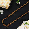 Freemen New Designer Rudraksha gold ball- FMMRU635