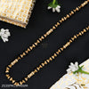 Freemen Dimond X with Pipe Black Rudraksha gold ball- FMMRU637