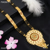 Freemen Designer Leaf with Net flower for women - FWGN711