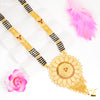 Freemen Designer Leaf with Net flower for women - FWGN711