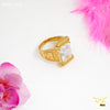 Freeme White Dimond Designer ring for men - FMRI160
