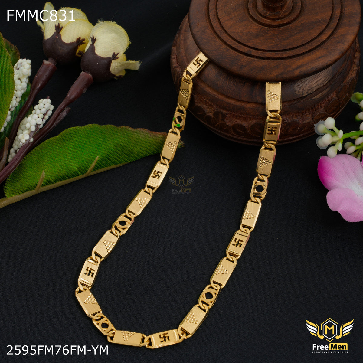 Freemen Swastika Chain for Man - FMMC831 – Freemen®