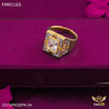Freeme White AD with Squar ring for men - FMRI165
