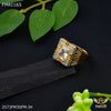 Freeme White AD with Squar ring for men - FMRI165