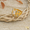 Freeme White AD with Squar ring for men - FMRI165