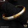 FreeMen Designer Golden Silver Dot Design kada for Men FMK52