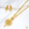 Freemen Designer Flower cut with Earring for women - FWGN714