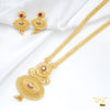 Freemen Owel Shape Flower with Earring for women - FWGN715