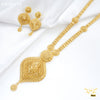 Freemen Net Leaf Shape with Earring for women - FWGN716