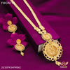 Freemen Designer Flower cut with Earring for women - FWGN714