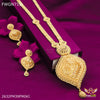 Freemen Net Leaf Shape with Earring for women - FWGN716