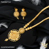 Freemen Designer Flower cut with Earring for women - FWGN714