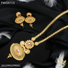 Freemen Owel Shape Flower with Earring for women - FWGN715
