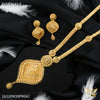 Freemen Net Leaf Shape with Earring for women - FWGN716