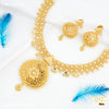 Freemen Net Leaf Design with Earring for women - FWGN724