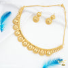 Freemen Plane and Round Dot Design with Earring for women - FWGN725