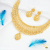 Freemen Lining Arrow and Flower Design with Earring for women - FWGN726