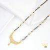 Small Leaf AD Flower mangalsutra for women