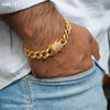 Freemen Casting atta ad lock Bracelet for Men - FMB141