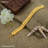 Freemen snake dot golden Bracelet for Men - FMGB169