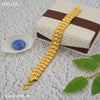 Freemen snake dot golden Bracelet for Men - FMGB169
