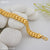 Freemen snake dot golden Bracelet for Men - FMB155
