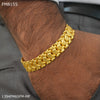 Freemen snake dot golden Bracelet for Men - FMGB169