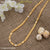 Freemen Star nawabi lotus gold  plated Chain Design - FMGC373
