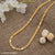 Freemen Diamond nawabi gold  plated Chain Design - FMGC372