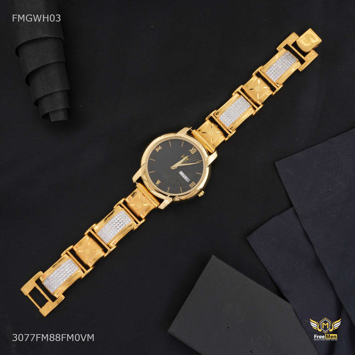 Luxury Long AD Box Watch for Men - FMGWH03 – Freemen®