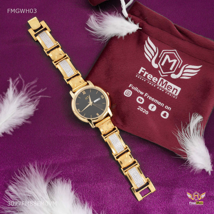 Luxury Long AD Box Watch for Men - FMGWH03 – Freemen®