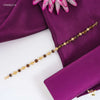 One by One Golden Ball Rudraksha Bracelet for Men