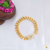 Shini Luxury Ring to Ring Bracelet for Men 
