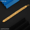 Freemen 1GM Two pokal gold plated bracelet for Men - FMGB188
