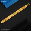 Freemen 1GM Pokal leaf gold plated bracelet for Men - FMGB190