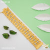 Freemen Modish five line Katli bracelet for Men - FMGB196
