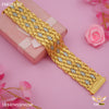 Freemen Modish five line Katli bracelet for Men - FMGB196