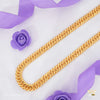 Broad Shini Ring to Ring Lock chain for Man