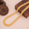 Broad Shini Ring to Ring Lock chain for Man