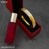 FreeMen golden and silver kada for Men FMK36