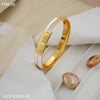 FreeMen golden and silver kada for Men FMK36