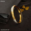 FreeMen golden and silver kada for Men FMK36