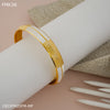 FreeMen golden and silver kada for Men FMK36