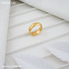 Freemen 1gm Gold plated ring for men - FMGRI130