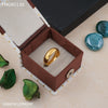 Freemen 1gm Gold plated ring for men - FMGRI130